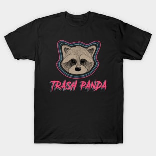 Cute Baby Raccoon T-Shirt